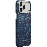 Ультра тонкий чехол PITAKA (PitaTap™) для iPhone 17 Pro Max, (Navy) Синий