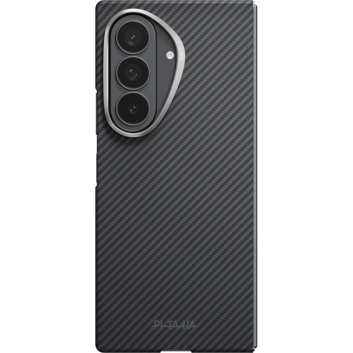 Ультра тонкий чехол PITAKA для Galaxy Z Fold8 Ultra, Чёрный