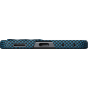 Ультра тонкий чехол PITAKA для Galaxy Z Flip8, (Moonrise) Синий