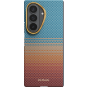 Ультра тонкий чехол PITAKA (California Dream-01) для Galaxy Z Fold8 Ultra, (Sunset 2.0) Оранжево-синий