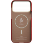 Ультра тонкий чехол PITAKA (Happiness Rides) для iPhone 17 Pro Max, (Cinnabar) Красный