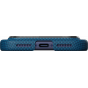 Ультра тонкий чехол PITAKA (Happiness Rides) для iPhone 17 Pro Max, (Azure Green) Синий
