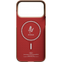 Ультра тонкий чехол PITAKA (Happiness Rides) для iPhone 17 Pro, (Gold & Jade) Золотой