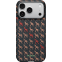 Ультра тонкий чехол PITAKA (Happiness Rides) для iPhone 17 Pro, (Ebon Kylin) Чёрно-коричневый