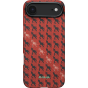 Ультра тонкий чехол PITAKA (Happiness Rides) для iPhone Air, (Cinnabar Steed) Красный