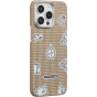 Ультра тонкий чехол PITAKA (AWA) для iPhone 15 Pro Max, (Canyon) Коричневый