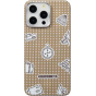 Ультра тонкий чехол PITAKA (AWA) для iPhone 15 Pro Max, (Canyon) Коричневый