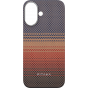 Ультра тонкий чехол Pitaka  для iPhone 16 Plus - Закат