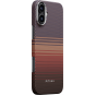 Ультра тонкий чехол Pitaka  для iPhone 16 Plus - Закат
