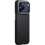 Ультра тонкий чехол PITAKA (PitaTap™) для iPhone 17 Pro Max, Черный