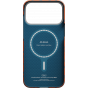 Ультра тонкий чехол PITAKA (Monogram) для iPhone 17 Pro, Оранжевый