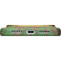 Ультра тонкий чехол PITAKA (Breath of Veins) для iPhone 18 Pro Max, (Sprout Surge) Зелёно-коричневый