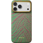 Ультра тонкий чехол PITAKA (Breath of Veins) для iPhone 18 Pro Max, (Sprout Surge) Зелёно-коричневый