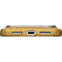 Ультра тонкий чехол PITAKA (Wind Over Wheat) для iPhone 18 Pro, (Golden Drift) Золотой