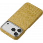 Ультра тонкий чехол PITAKA (Wind Over Wheat) для iPhone 18 Pro, (Golden Drift) Золотой