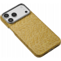 Ультра тонкий чехол PITAKA (Wind Over Wheat) для iPhone 18 Pro, (Golden Drift) Золотой