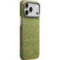 Ультра тонкий чехол PITAKA (Wind Over Wheat) для iPhone 18 Pro Max, (Surging Awn) Зелёный