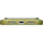 Ультра тонкий чехол PITAKA (Wind Over Wheat) для iPhone 18 Pro Max, (Surging Awn) Зелёный