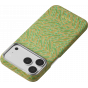 Ультра тонкий чехол PITAKA (Wind Over Wheat) для iPhone 18 Pro Max, (Surging Awn) Зелёный