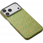 Ультра тонкий чехол PITAKA (Wind Over Wheat) для iPhone 18 Pro Max, (Surging Awn) Зелёный