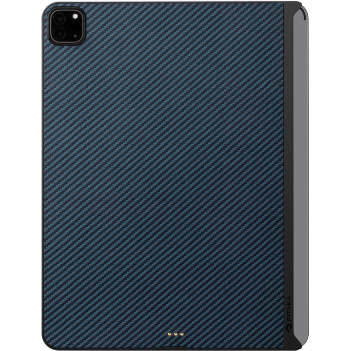 Ультра тонкий чехол Pitaka MagEZ 2 для iPad Pro 2022/2021 (11"), Синий