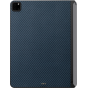 Ультра тонкий чехол Pitaka MagEZ 2 для iPad Pro 2022/2021 (11"), Синий