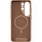 Противоударный чехол PITAKA для Samsung Galaxy S26 Ultra, (Sunset) Коричневый