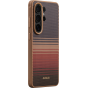 Противоударный чехол PITAKA для Samsung Galaxy S26 Ultra, (Sunset) Коричневый