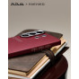 Ультра тонкий чехол PITAKA (PitaTap™) для iPhone Air, (Harvard Crimson) Красный