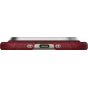 Ультра тонкий чехол PITAKA (PitaTap™) для iPhone Air, (Harvard Crimson) Красный