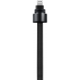 Портативный кабель-брелок PitaTag для AirTag, MFi Lightning - USB-C