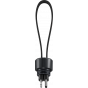 Портативный кабель-брелок PitaTag для AirTag, MFi Lightning - USB-C