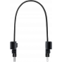 Портативный кабель-брелок PitaTag для AirTag, MFi Lightning - USB-C