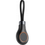 Портативный кабель-брелок PitaTag для AirTag, MFi Lightning - USB-C