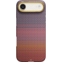 Ультра тонкий чехол PITAKA (California Dream-02) для iPhone Air, (Sunset 2.0) Оранжево-фиолетовый