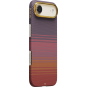 Ультра тонкий чехол PITAKA (California Dream-02) для iPhone Air, (Sunset 2.0) Оранжево-фиолетовый