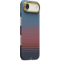 Ультра тонкий чехол PITAKA (California Dream) для iPhone Air, (Sunset 2.0) Красно-синий