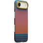 Ультра тонкий чехол PITAKA (California Dream-04) для iPhone Air, (Sunset 2.0) Оранжево-синий