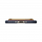 Ультра тонкий чехол PITAKA (California Dream-05) для iPhone Air, (Sunset 2.0) Сине-красный