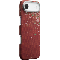 Ультра тонкий чехол PITAKA (Sakura Hours) для iPhone Air, (Daybreak Red) Красный