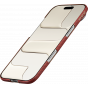 Ультра тонкий чехол PITAKA (Sakura Hours) для iPhone Air, (Daybreak Red) Красный