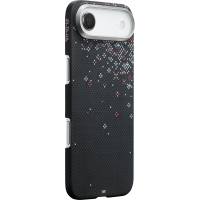 Ультра тонкий чехол PITAKA (Sakura Hours) для iPhone Air, (Midnight Black) Чёрный