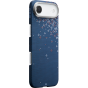Ультра тонкий чехол PITAKA (Sakura Hours) для iPhone Air, (Nightfall Blue) Синий