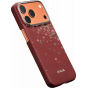 Ультра тонкий чехол PITAKA (Sakura Hours) для iPhone 17 Pro, (Daybreak Red) Красный