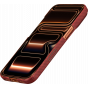 Ультра тонкий чехол PITAKA (Sakura Hours) для iPhone 17 Pro, (Daybreak Red) Красный