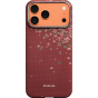 Ультра тонкий чехол PITAKA (Sakura Hours) для iPhone 17 Pro, (Daybreak Red) Красный