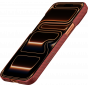 Ультра тонкий чехол PITAKA (Sakura Hours) для iPhone 17 Pro, (Daybreak Red) Красный