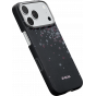 Ультра тонкий чехол PITAKA (Sakura Hours) для iPhone 17 Pro, (Midnight Black) Чёрный