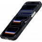 Ультра тонкий чехол PITAKA (Sakura Hours) для iPhone 17 Pro, (Midnight Black) Чёрный