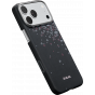 Ультра тонкий чехол PITAKA (Sakura Hours) для iPhone 17 Pro, (Midnight Black) Чёрный
